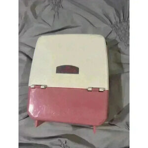 Pink Vintage Rayette Cinderella Electric Hair Roller Kit 1960's -Tested - Works